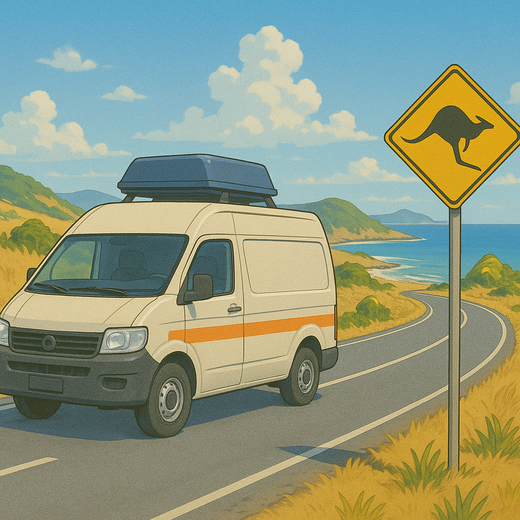 Van Life in Australia: Best Routes and Destinations