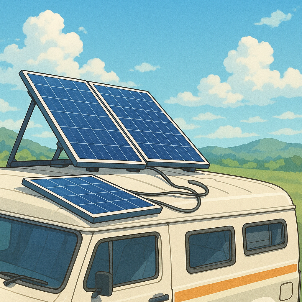 Solar Power Systems for Campervans: A Complete Guide